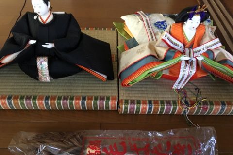 お雛様2セット、他日本人形などお買取いたしました