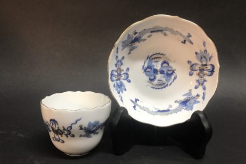 マイセン 龍・鳳凰文 のカップ＆ソーサーなどお買取いたしました