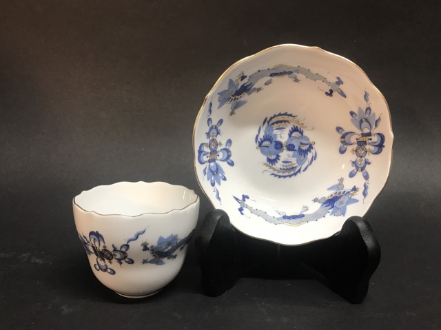 マイセン 龍・鳳凰文 のカップ＆ソーサーなどお買取いたしました