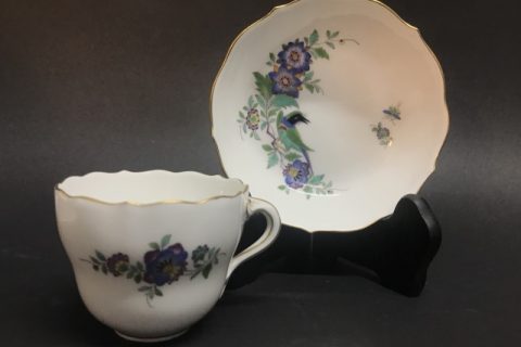 マイセン インドの花と鳥 カップ＆ソーサーをお買取いたしました