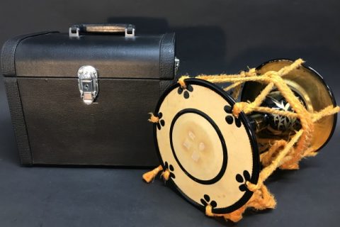お母様がご趣味でお使いだった堤太鼓をお買取いたしました