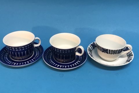 アラビア バレンシア カップ＆ソーサーをお買取いたしました
