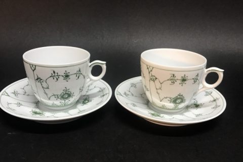 ロイヤルコペンハーゲン グリーンフルーテッド カップ＆ソーサーをお買取いたしました
