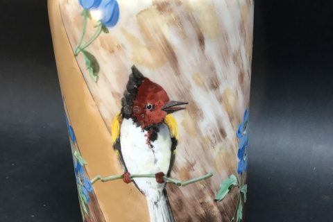 オールドバカラの花瓶をお買取いたしました