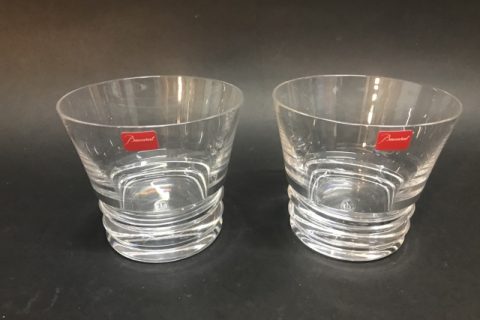 バカラのロックグラスなどのブランド食器をお買取いたしました