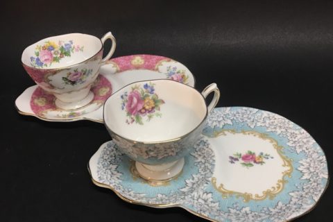 ロイヤルアルバート テニスセット レディカーライル エンチャントメント テニスセットをお買取いたしました