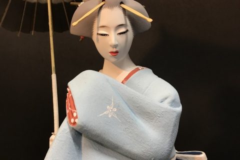 博多人形作家　西頭哲三郎の「雪」をお買取いたしました