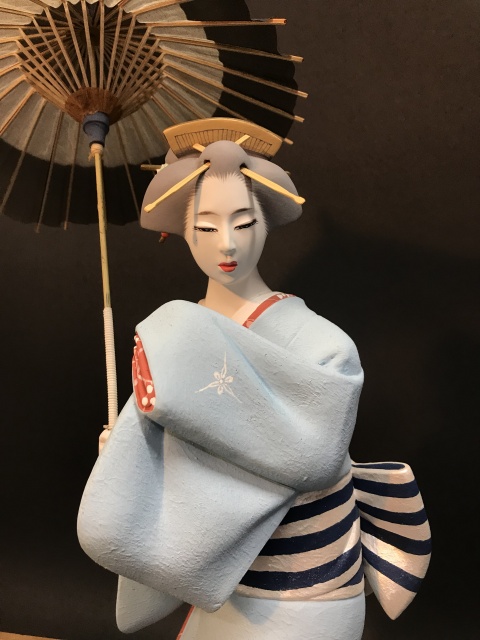 博多人形作家　西頭哲三郎の「雪」をお買取いたしました