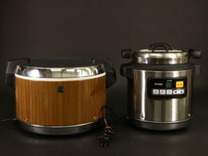 【東京都 昭島市】業務用電子ジャーやスープジャーなどをお買取りさせていただきました。
