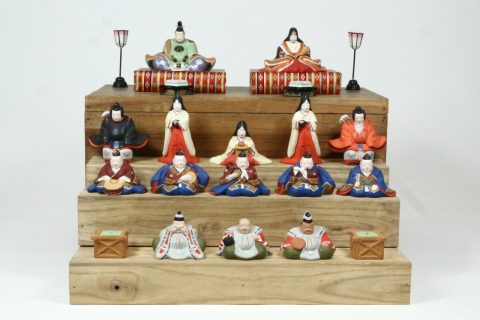 横浜市お客様より古い堤人形などをお引き受けいたしました。
