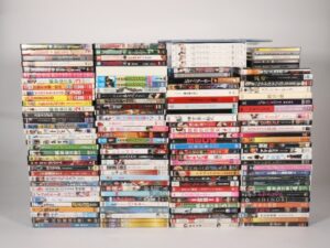 【群馬県 沼田市】DVDをお買取りさせていただきました。