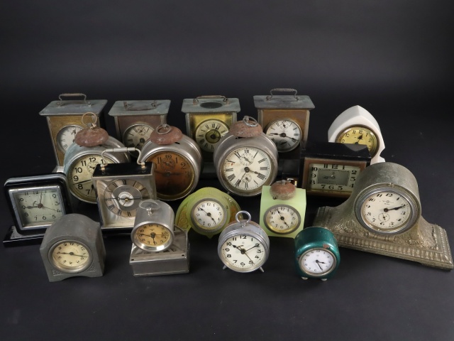 アンティーク置時計