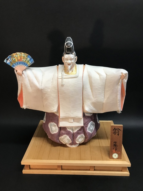 博多人形　日本人形　小野保徳　歌舞伎物