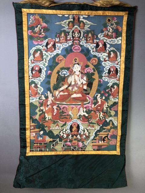 チベット仏教の曼荼羅などの掛軸、タンカ｜骨董品買取よろず屋ありんす