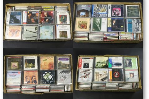 クラシックやジャズなどのCD