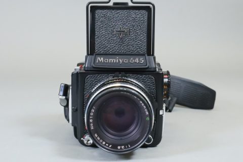 MAMIYA M645 1000Sなどのカメラやレンズ