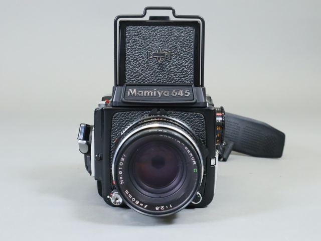 MAMIYA M645 1000Sなどのカメラやレンズ