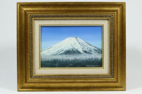 大槌隆の油彩画