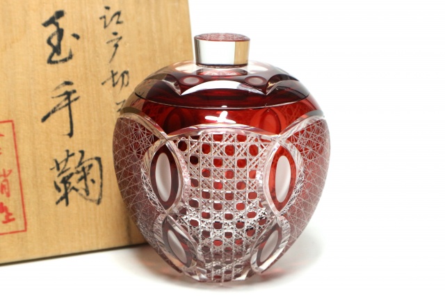 江戸切子作家 熊倉隆一の作品や贈答品など
