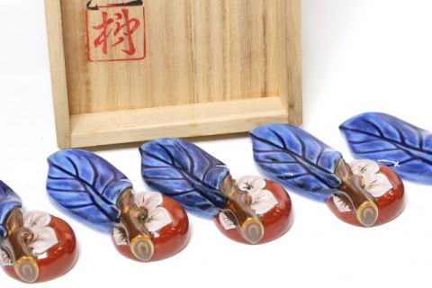 十四代 酒井田柿右衛門の箸置