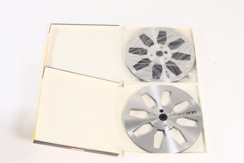 オープンリールテープ