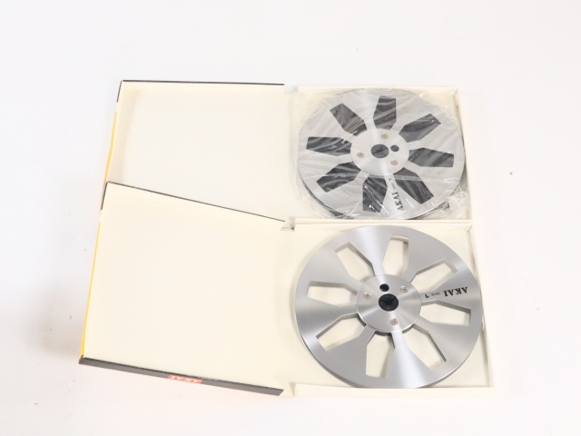 オープンリールテープ