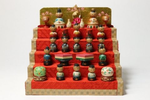 【神奈川県 川崎市】お雛様のこけし等をお買取いたしました。