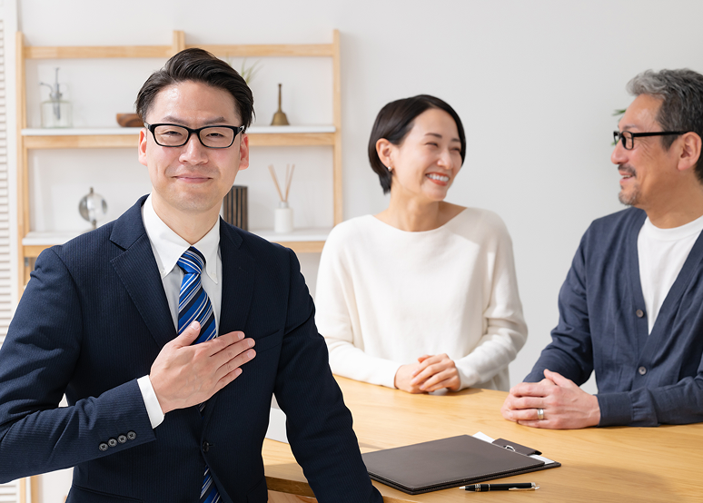 訪問日時の決定・査定