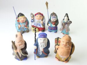 【東京都 杉並区】三春張子の七福神などをお買取いたしました。