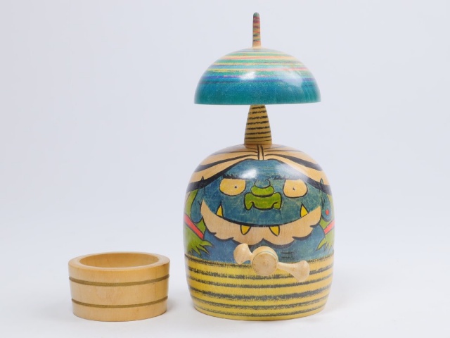 当て独楽やからくり独楽