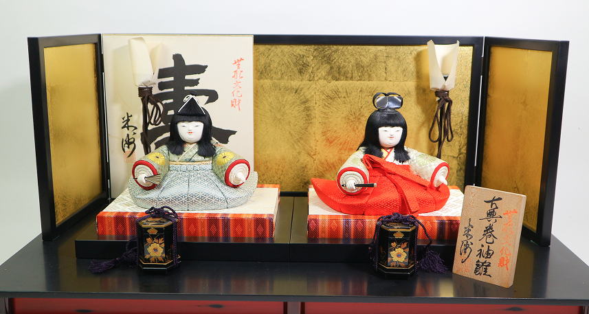 日本人形・五月人形・雛人形