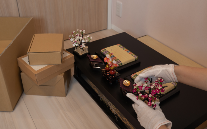 付属品（御道具・共箱）は必ず揃える