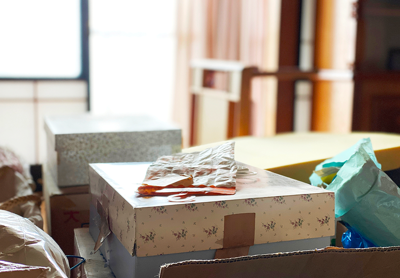 大量の置物・玩具も一括対応