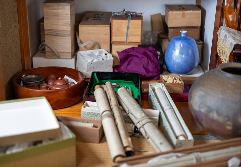 一括査定でお片付けをサポート