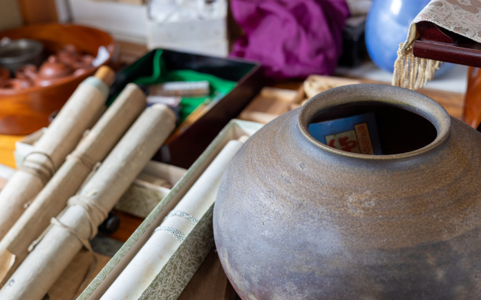 「由来や購入時期」の情報