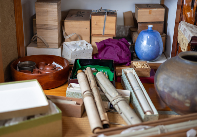 一括査定でお片付けを支援