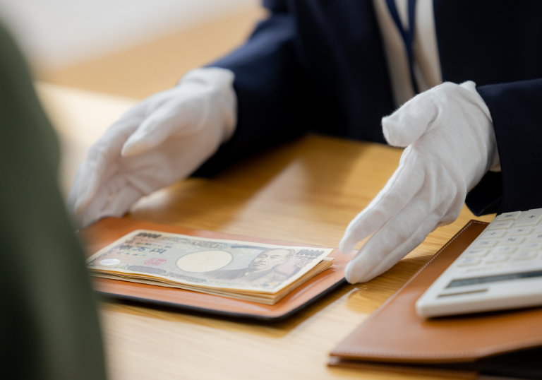 専門スタッフによる「即日・現金買取」