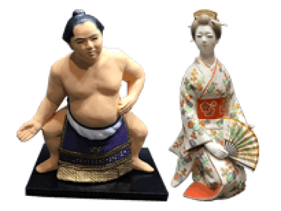 博多人形・ビスクドール