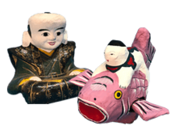 郷土玩具・郷土人形