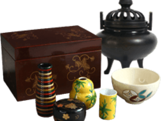 茶道具・華道具・香道具