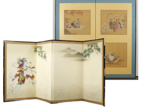 屏風・衝立